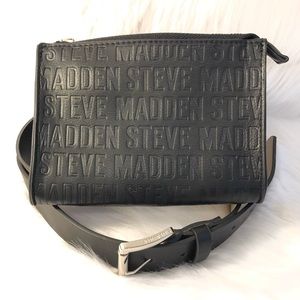 Steve Madden signature minimalist hip belt bag